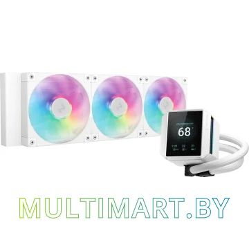 Кулер Deepcool Mystique 360 WH ARGB (R-LX360-WHDSNMCP-G-1)